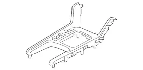 77298-tva-a11za Honda Genuine 2018-2019 Accord - Panel Nh1072l