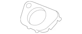 77371-scv-a02zb Honda Genuine Shift Panel