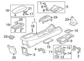 83414-s84-a01za Honda Genuine Shift Boot #2