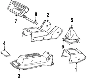 83414-se3-010za Honda Genuine Shift Boot