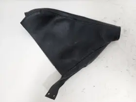 83449-sr2-010za Honda 93-97 Del Sol Oem Parking E-brake Cover Boot Black Leather #2