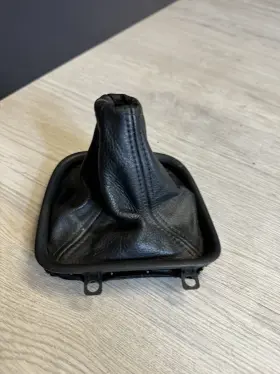 Hon-s20-0309-msb-cfbres Honda 00-09 S2000 S2k Manual Shifter Shift Boot Oem #2