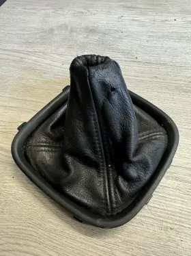 Hon-s20-0309-msb-cfbres Honda 00-09 S2000 S2k Manual Shifter Shift Boot Oem #3