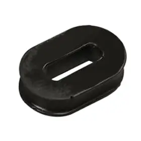 1140015 Hurst Shifter Handle Stick Oval Rubber Boot Support Retainer Grommet New