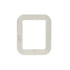 115000hst Hurst Billet Shifter Boot And Bezel - Rectangular Polished Finish #2
