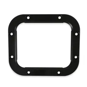 115500hst Hurst Billet Shifter Boot And Bezel - Rectangular Black Finish #3