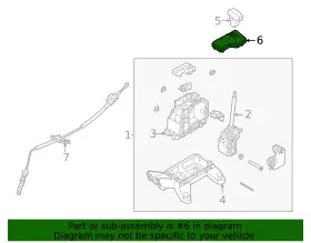 84633-ab000 Hyundai Genuine Shift Boot #2