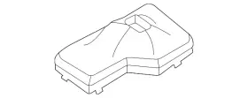 84633-ab000 Hyundai Genuine Shift Boot
