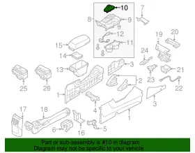 84640-2sba0-9p Hyundai Genuine Shift Boot #2