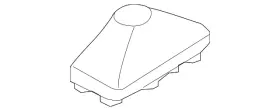 84640-2sba0-9p Hyundai Genuine Shift Boot