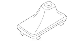 84640-2w100-ryn Hyundai Genuine Shift Boot