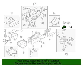 846403q000 Hyundai New Oem Gear Shift Lever Boot For Sonata 2011-2015 #3