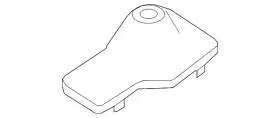 84645-b1000-rry Hyundai Genuine Automatic Transmission Shift Lever Boot