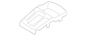 84650-a5061-rdr Hyundai Genuine Upper Cover