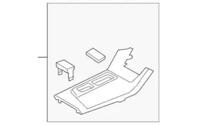 84650-c2ab0-ztr Hyundai Genuine Trim Panel Assembly