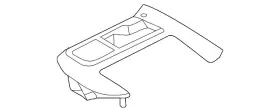 84651-3v900-vw3 Hyundai Genuine Shift Panel