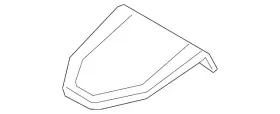 84657-j3100 Hyundai Genuine Bezel
