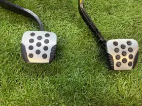 68420-ac500 Infiniti 2005-06 G35 Manual Swap Center Console Shifter Brake Clutch Pedal Set #3