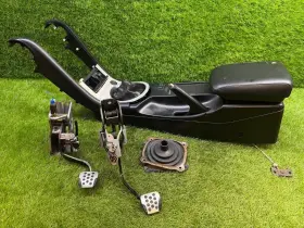 68420-ac500 Infiniti 2005-06 G35 Manual Swap Center Console Shifter Brake Clutch Pedal Set