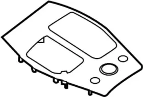 96915-1a81a Infiniti Genuine Shift Panel #3