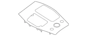 96915-1a81a Infiniti Genuine Shift Panel