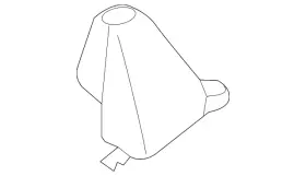 96936-6hh1a Infiniti Genuine Shift Boot