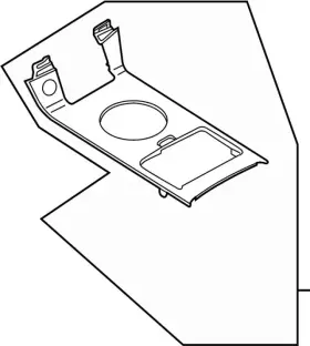 96941-cg200 Infiniti 96941cg200 Genuine Shift Panel