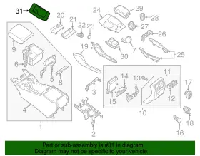 96943-9nf0a Infiniti Genuine Frame #2