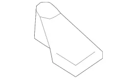 K6934-1a64b Infiniti Genuine Shift Boot