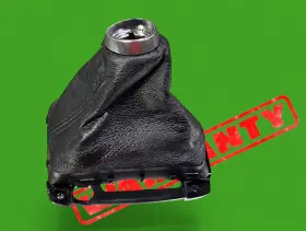 Infiniti P13711b11000 09-17 Fx37 Qx70 Automatic Gear Shifter Selector Boot Leather Cover Oem