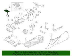 T2h55901 Jaguar Genuine Spacer #2