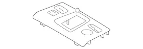T2h55901 Jaguar Genuine Spacer