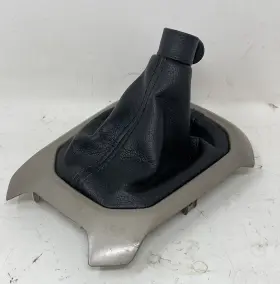 06121406 Jeep 2015-2018 Renegade Manual Leather Center Console Floor Gear Shifter Boot Oe #2