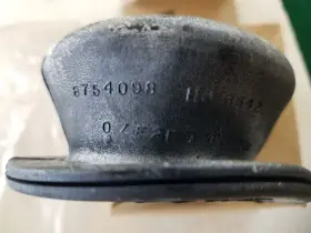 2520-678-3008 Jeep 2580-678-3008 Military Mutt M151 A1 A2 Transmission Shift Lever Boot Nos #3 2520-678-3008 Jeep 2580-678-3008 Military Mutt M151 A1 A2 Transmission Shift Lever Boot Nos #3