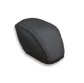 Jieyoung Db-1020 Leather Gear Shift Knob Cover For Rav4 20192025 Highlander 20202024