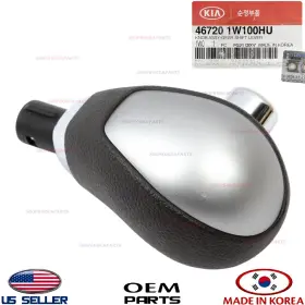 46720-1w100hu Kia Genuine Oem Automatic Gear Shift Knob 2012 2017 Rio