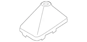 84645-c5000 Kia Genuine Shift Boot