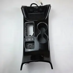 Kia 846501u530bb8 2014-2015 Sorento Center Console Shifter Bezel Panel Gloss Black Oem
