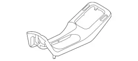84651-a7110k3s Kia Genuine Cover Plate 84651-a7110k3s Kia Genuine Cover Plate