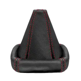 L & P Car Design 260421020711 Genuine Leather Shift Boot Cover For Vw Golf Passat Polo Jetta Manual