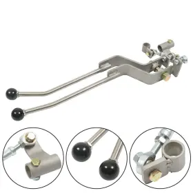 Law182748 Labwork Stainless Steel Twin-stick Shifter For Gm Np205 8-bolt Transfer Case #3