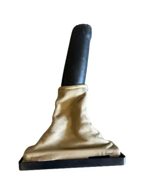 Btr7068 Land Rover Range P38 95-02 Emergency Parking Hand Brake Handle Alpaca Boot Leather