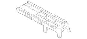 Lr095480 Land-rover Genuine Upper Plate