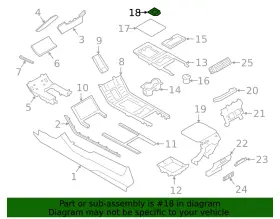Lr128696 Land-rover Genuine Finish Plate #2