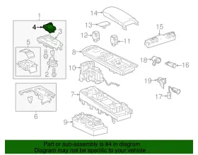 58808-30230-c1 Lexus Genuine Shift Boot #2 58808-30230-c1 Lexus Genuine Shift Boot #2