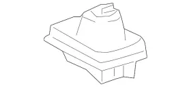 58808-30230-c1 Lexus Genuine Shift Boot 58808-30230-c1 Lexus Genuine Shift Boot