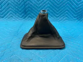 58808-60230 Lexus Gx470 Center Console Transfer Case Shifter Lever Boot Black 2003-2009 Oem
