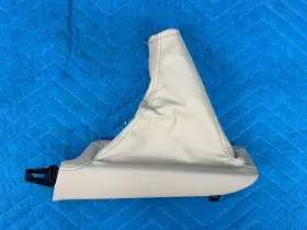 58942-60060 Lexus Lx570 Parking Brake Handle Boot Cover 2008 2009 2010 2011 Beige Lp01 Oem #2