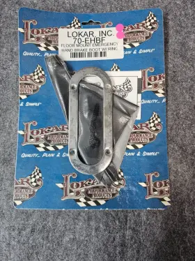 70-ehbf Lokar Floor Mount Emergency Hand Brake Boot/ring