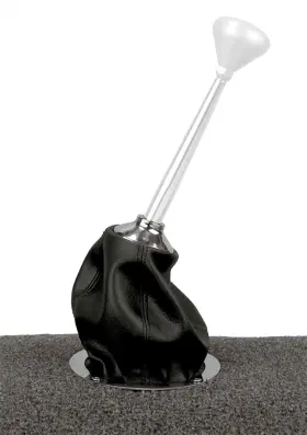 Lokar 815470007622 70-bclb Classic Shifter Boot And Ring Set #3